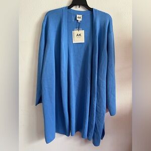 Anne Klein Vibrant Blue Cardigan